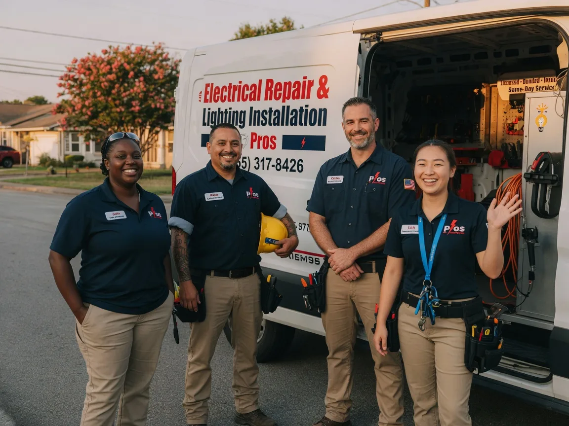 Licensed Electrician company in Rollingstone, MN